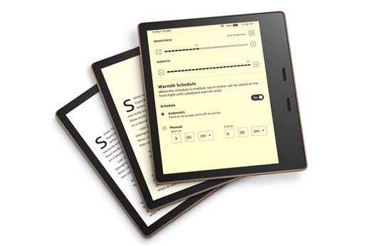 The ancient Kindle Oasis still has one exclusive feature that I wish Amazon would bring to newer models | Stuff