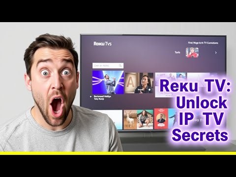 Roku TV: Unlock IPTV's Secret Potential