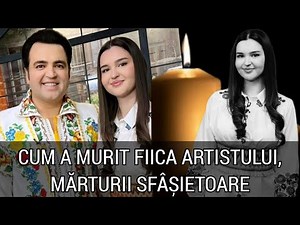 Detaliile decesului Andreei Cuciuc! Artistul Igor Cuciuc, îngenuncheat de durere: fusese operată...