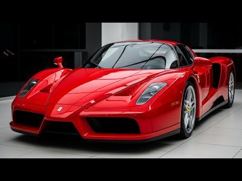 Ferrari Enzo: Potencia y Leyenda Italiana | Review Completa