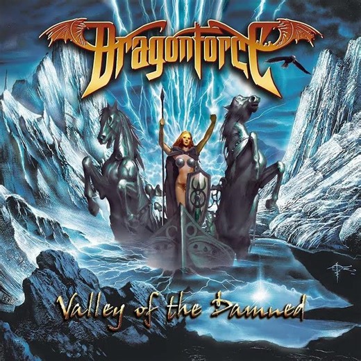 DragonForce - Disciples of Babylon (HQ CLIP)