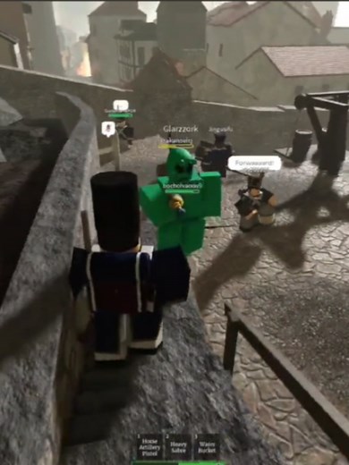 #gutsandblackpowder alien #gutsandblackpowderroblox #gutsandblackpowdermemes #viral #fyp