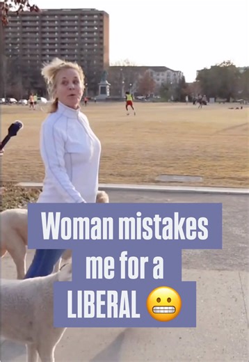 “SURE YOU ARE.” No really, I am. Sometimes when I’m asking people questions on the street, they judge a book by its cover! When I’m talking to liberals that’s great. But when it’s republicans they’re very hesitant to speak with me 🤣 I’m one of you guys I promise 😂 #trump #street #interviews