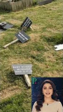 Cemetery Desecrated: Animal Remains on Graves, Funeral Rites Denied #shorts