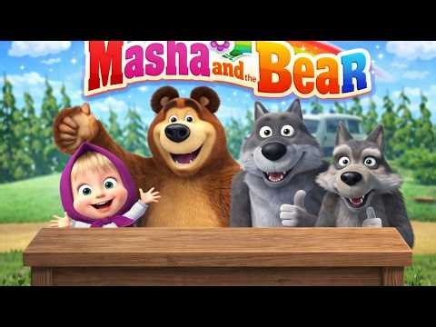 🍕 Masha and the Bear Make Pizza! | Fun Kids Cooking Game 🐻👧