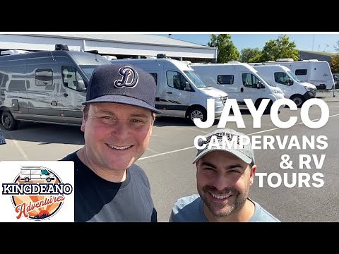 JAYCO CAMPERVANS & RV / VAN TOUR / AIRSTREAM CARAVAN / PAGE BROS RV / VAN LIFE / CAMPING VICTORIA