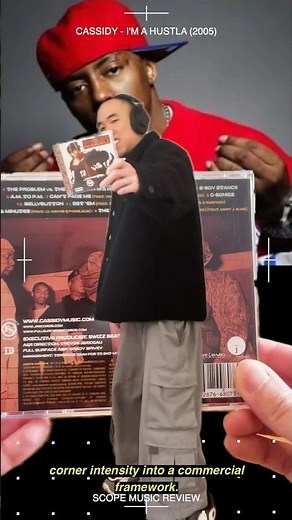 🎧Cassidy - I’m A Hustla (2005) #hiphop #musicreview #cassidy #swizzbeatz #2000smusic