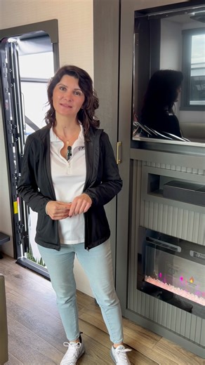 5.9K views · 49 reactions | Tour the sound. This toy hauler takes RV...