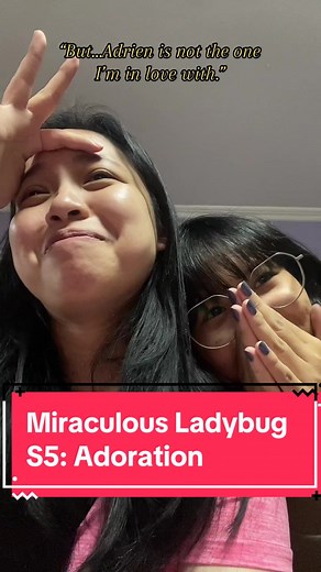 Muse (@museincognita) - Miraculous Ladybug S5: Adoration - Zoe and Marinette's Confession