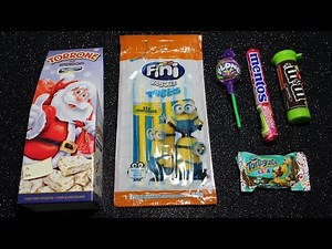 A lot of new Candy Lollipops Mentos M&Ms Chocolate