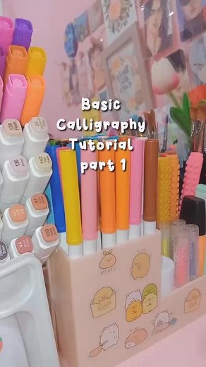 Basic Calligraphy Tutorial with Super Tips: Lesson 1