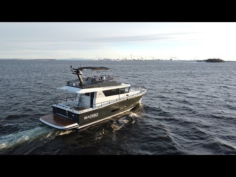 SARGO 45 Explorer FLY Walk around! Boot Düsseldorf 2026