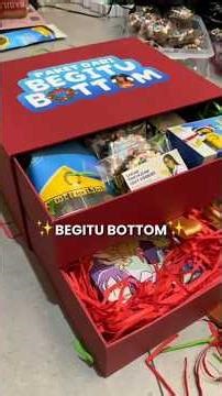 Hampers Natal 'Begitu Bottom' #hampersnana#nanamaucerita