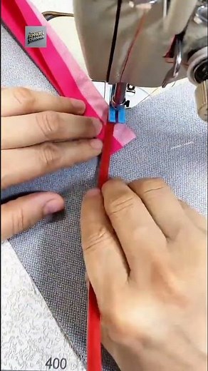 The Easiest Way To Make Perfect V-Neck!
