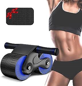 2023 New Automatic Abdominal Wheel, Used for Men's and Women's Fitness, Exercising a Wonderful Figure