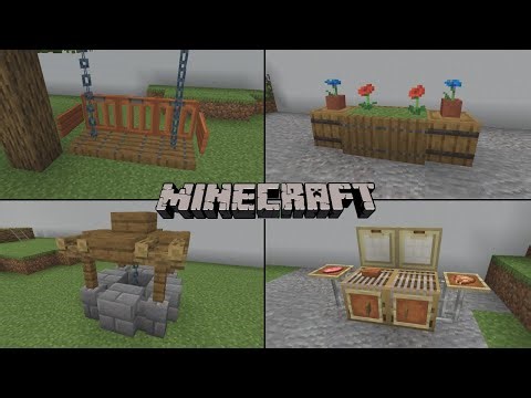 Minecraft: 30+ Costruzioni da Giardino per il Tuo Mondo!