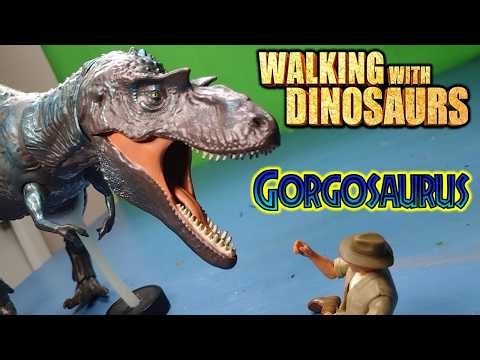 2013 Walking With Dinosaurs the movie ultimate Gorgon Gorgosaurus unboxing and review