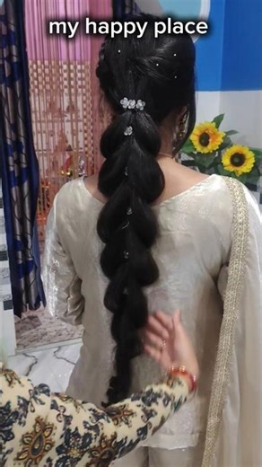 Easy Trending Hairstyle Tutorial ✨ | Cute & Simple Hair Look by Rooh Makeovers