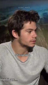 Dylan O'Brien would rather be in a maze with just girls | #dylanobrien #themazerunner #alltoowell