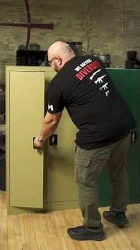 Safe Storage Cabinet
