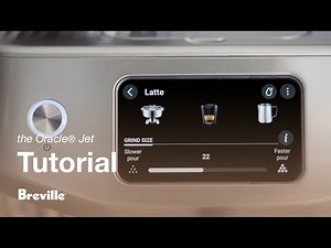 the Oracle® Jet | How to adjust your grind settings | Breville AU