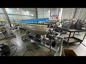 IF-BA Automatic High Speed Bonnell Spring Assembling Machine丨Infinity Machinery