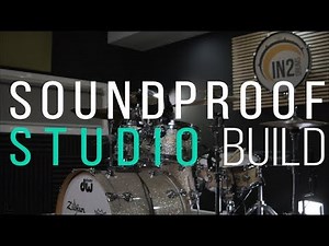 Building My Soundproof Studio - Drum Practice room build