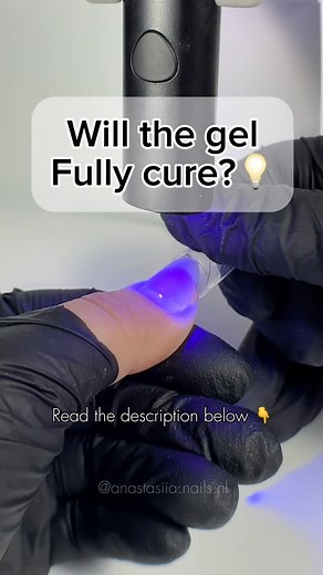 Anastasiia Zholudieva on Instagram: "One of the most common questions I get: If the gel is pre-cured inside the dual form and then cured again after applying it to the nail — will it still cure properly, or stay uncured inside? Let’s look at it from a professional point of view.😉 🧪 Gel cures fully under UV/LED light when three key conditions are met: 1. The layer thickness does not exceed the material’s limit (typically up to 1.5 mm for builder and camouflage gels) 2. A lamp with sufficient po
