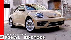 Volkswagen of America, Inc. announced that it will end production of the iconic Beetle in 2019. To celebrate the Beetle’s rich heritage, two special models will join the lineup for its last model year—Final Edition SE and Final Edition SEL. “The loss of the Beetle after three generations, over nearly seven decades, will evoke a host of emotions from the Beetle’s many devoted fans,” said Hinrich J. Woebcken, President and CEO, Volkswagen Group of America, Inc. “As we move to being a full-line, fa