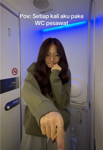 Pengalaman Unik Saat Perjalanan: WC Pesawat