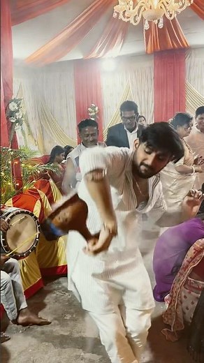 Dhunuchi Naach = Bengali culture + Maa Durga’s blessings…This isn’t just a dance, it’s an emotion❤️