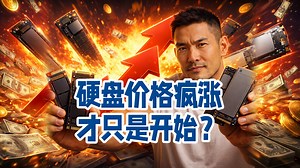 内存硬盘价格狂飙何时到头｜硬盘涨价真凶揭秘