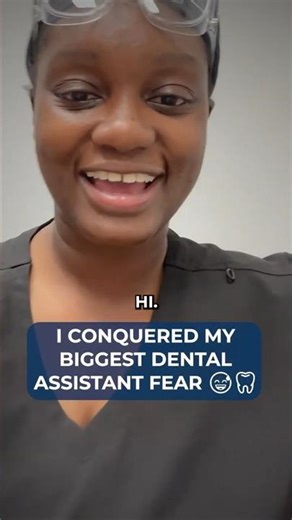 From Nervous to Confident: Adrena Conquers X-Rays in Dental Assistant School