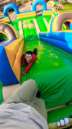 Parkour money heist playground rooftop most viral video 😨😱😱??? #foryou #funny #viral #moneyhest