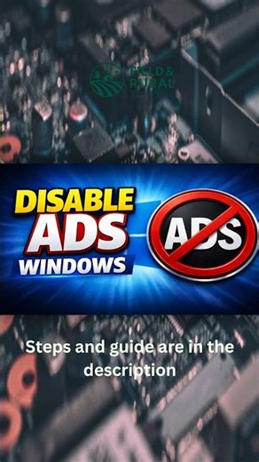How to Disable All Ads Instantly in Windows! (2026)