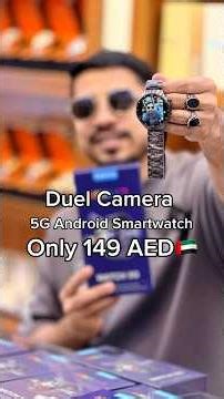 Bestrio Watch 5G Android Watch – Smart Style, Smart Power! 🔥 #watch