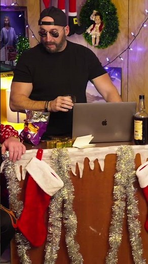 Happy new whateverthefack year it is from Sunnyvale! 🥃 🍄 #trailerparkboys