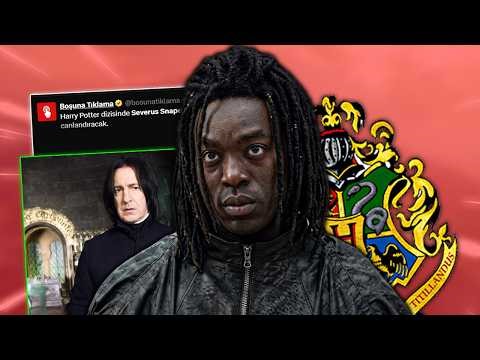 HARRY POTTER REZİLLİĞİ.