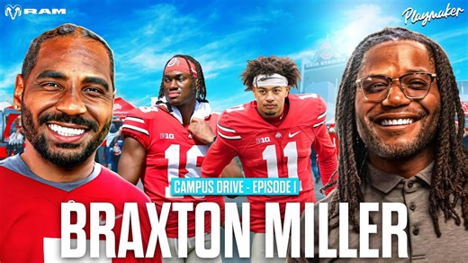 Campus Drive: Braxton Miller | Presented by RAM Trucks