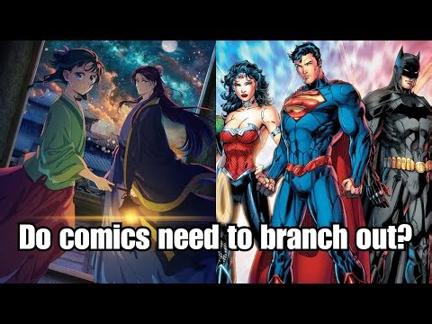 How Seduction of the Innocent limited comic genres.