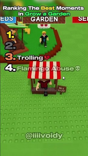 Flamingo Admin Abuse in Grow a Garden 😱