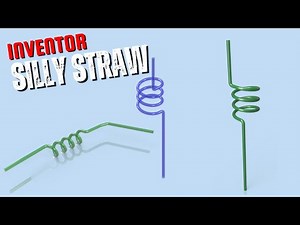 INVENTOR SILLY STRAW