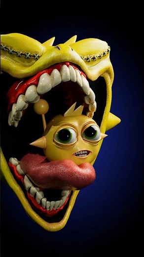 Sprunki eat Sprunky #sprunki