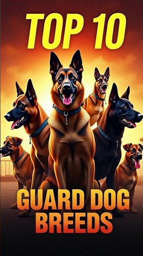 Top 10 Best Guard Dog Breeds for Home Protection in 2025
