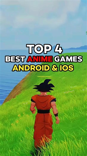 Top 4 Anime Games For Android & iOS 😱