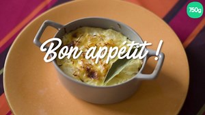 Gratin de christophines