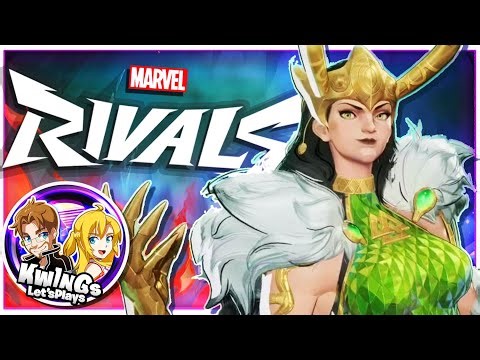 Lady Loki Skin Showcase! MARVEL RIVALS PS5