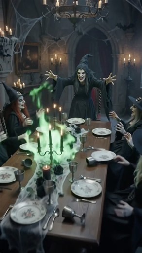 Witch birthday party#shorts #short #viral #animation