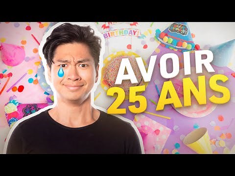 AVOIR 25 ANS - HENRY