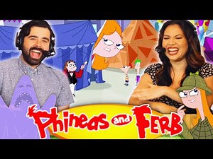 We Watched PHINEAS AND FERB SEASON 2 EPISODE 3 AND 4 For the FIRST TIME!! ELEMENTARY, MY DEAR STACY